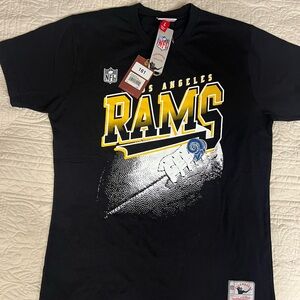 Los Angeles Rams Black T-Shirt